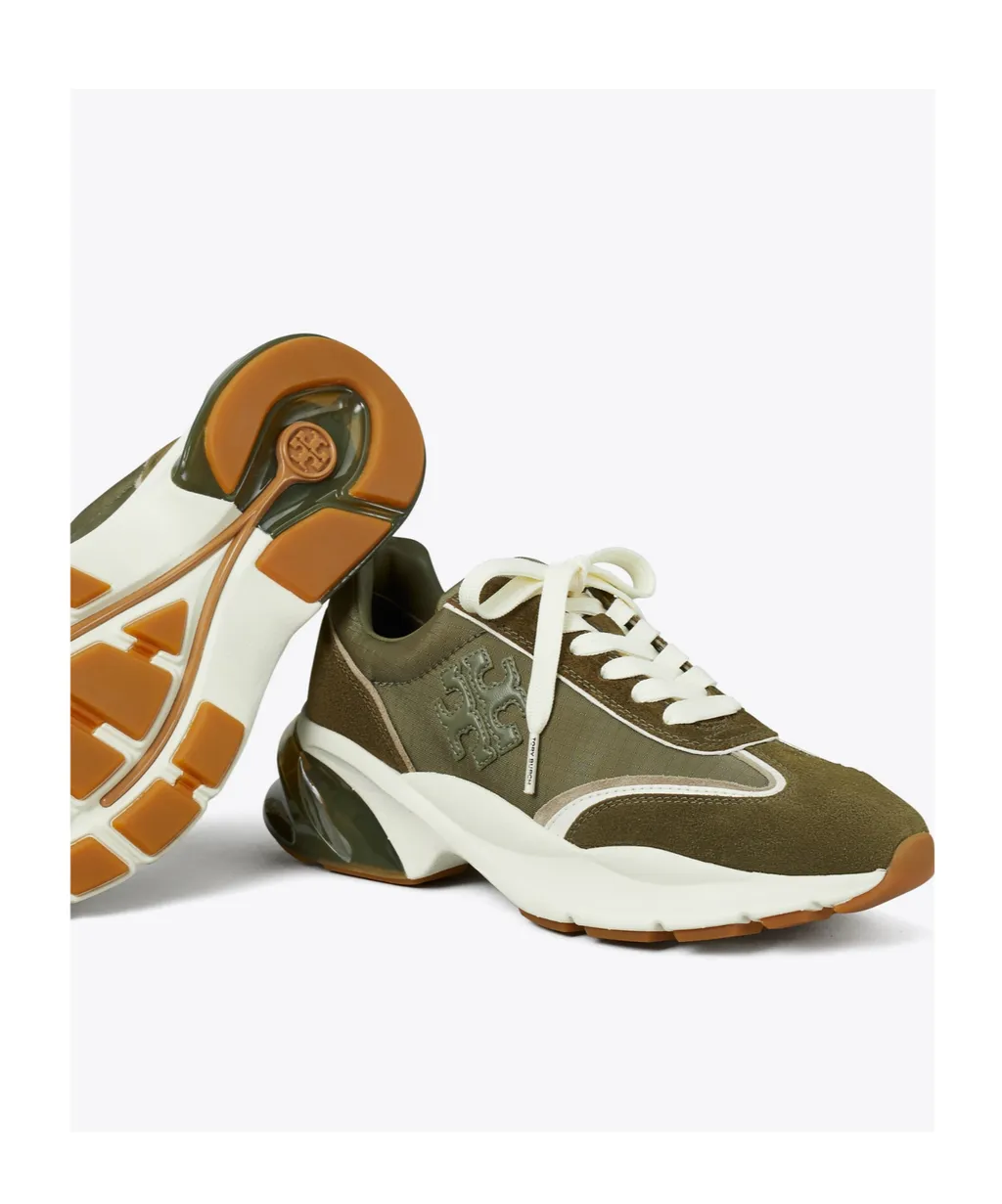 Logo-Patch Sneakers