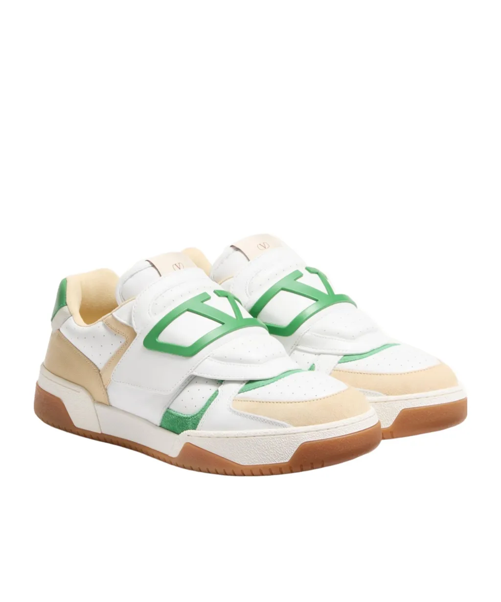 Valentino Joie De Jouer Round Toe Sneakers