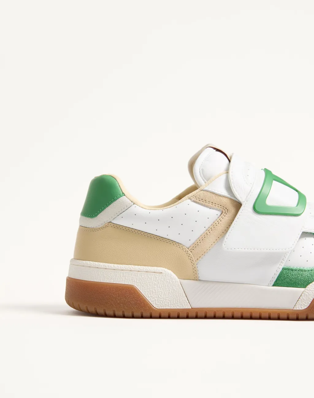 Valentino Joie De Jouer Round Toe Sneakers