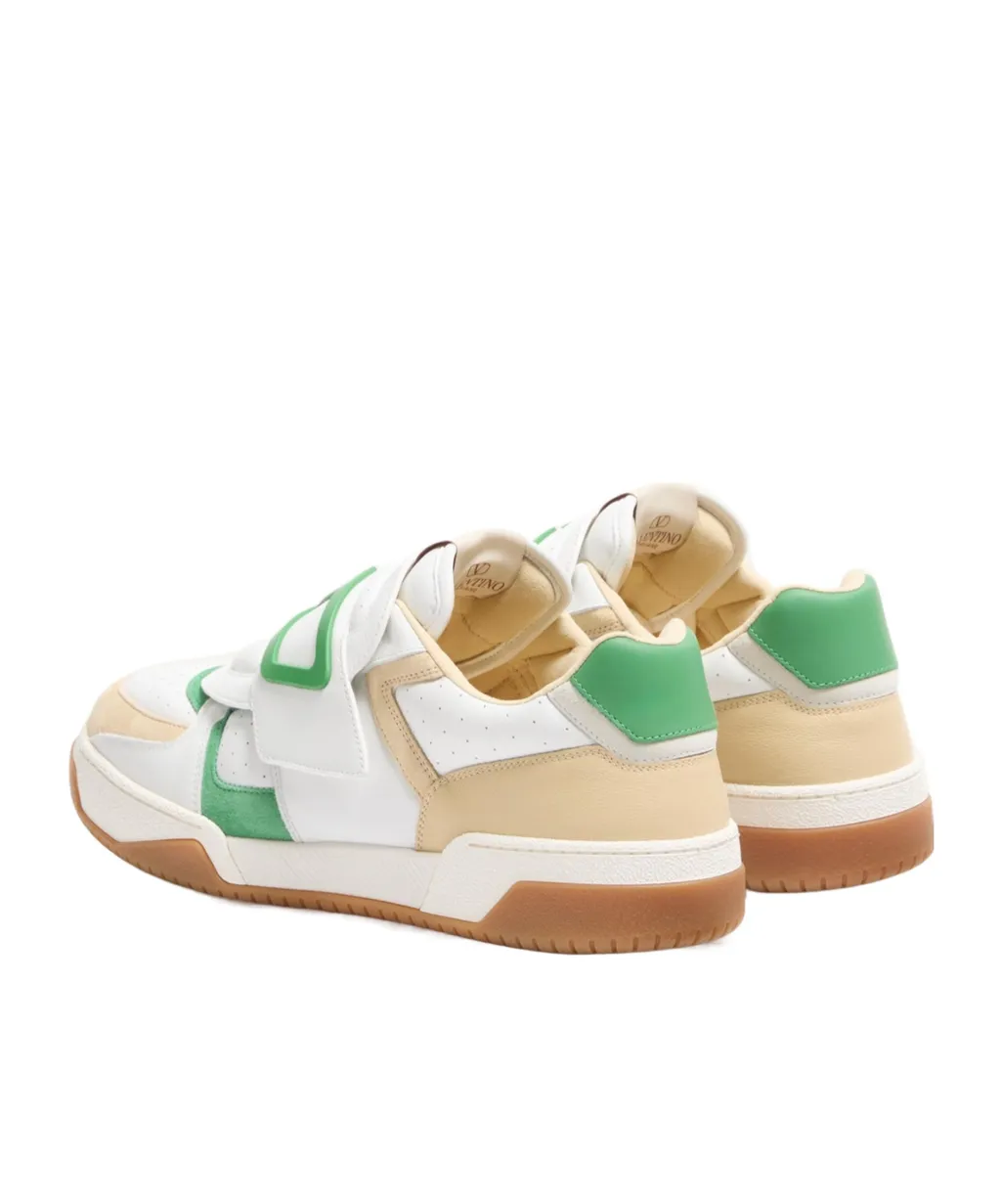 Valentino Joie De Jouer Round Toe Sneakers