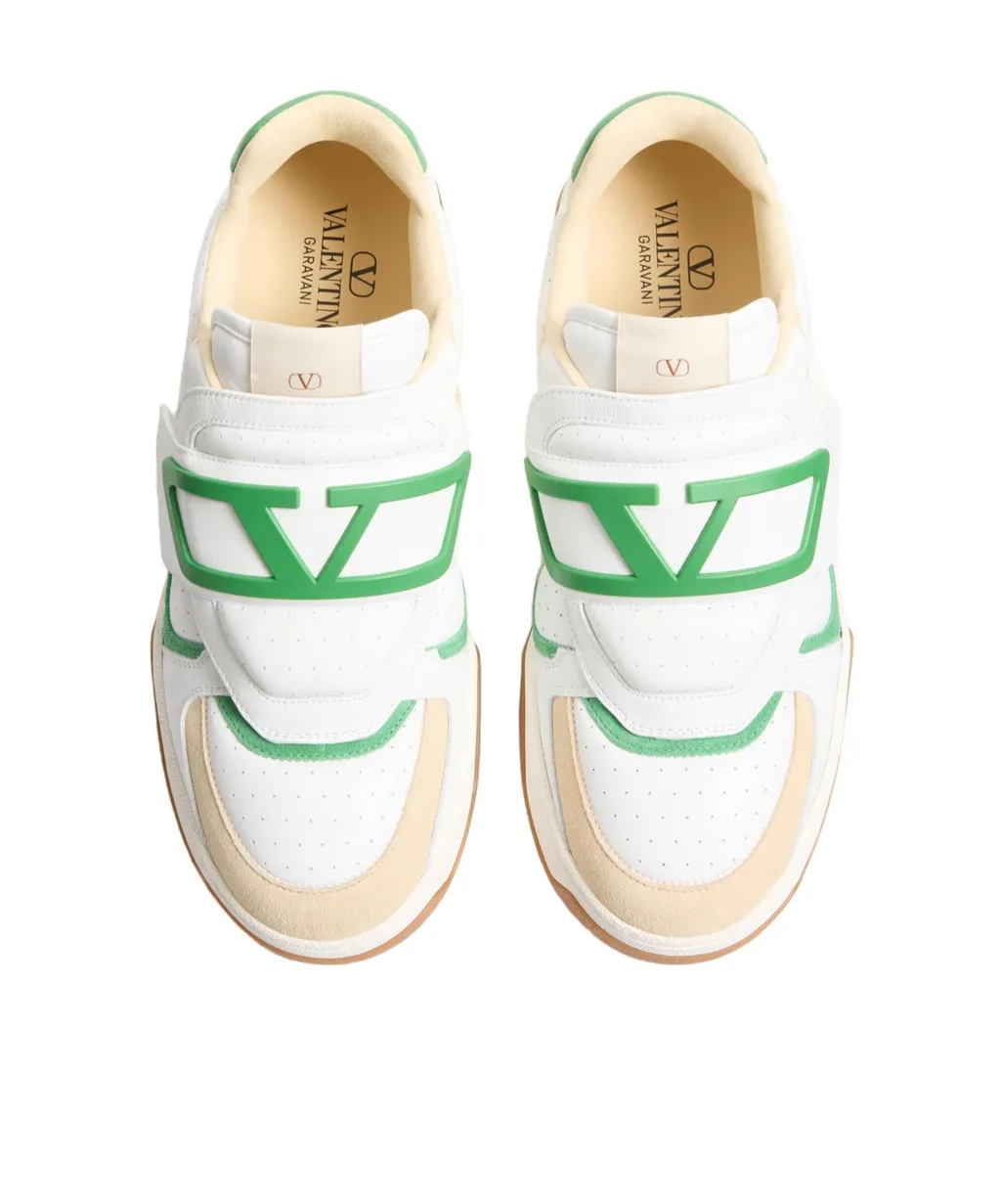Valentino Joie De Jouer Round Toe Sneakers