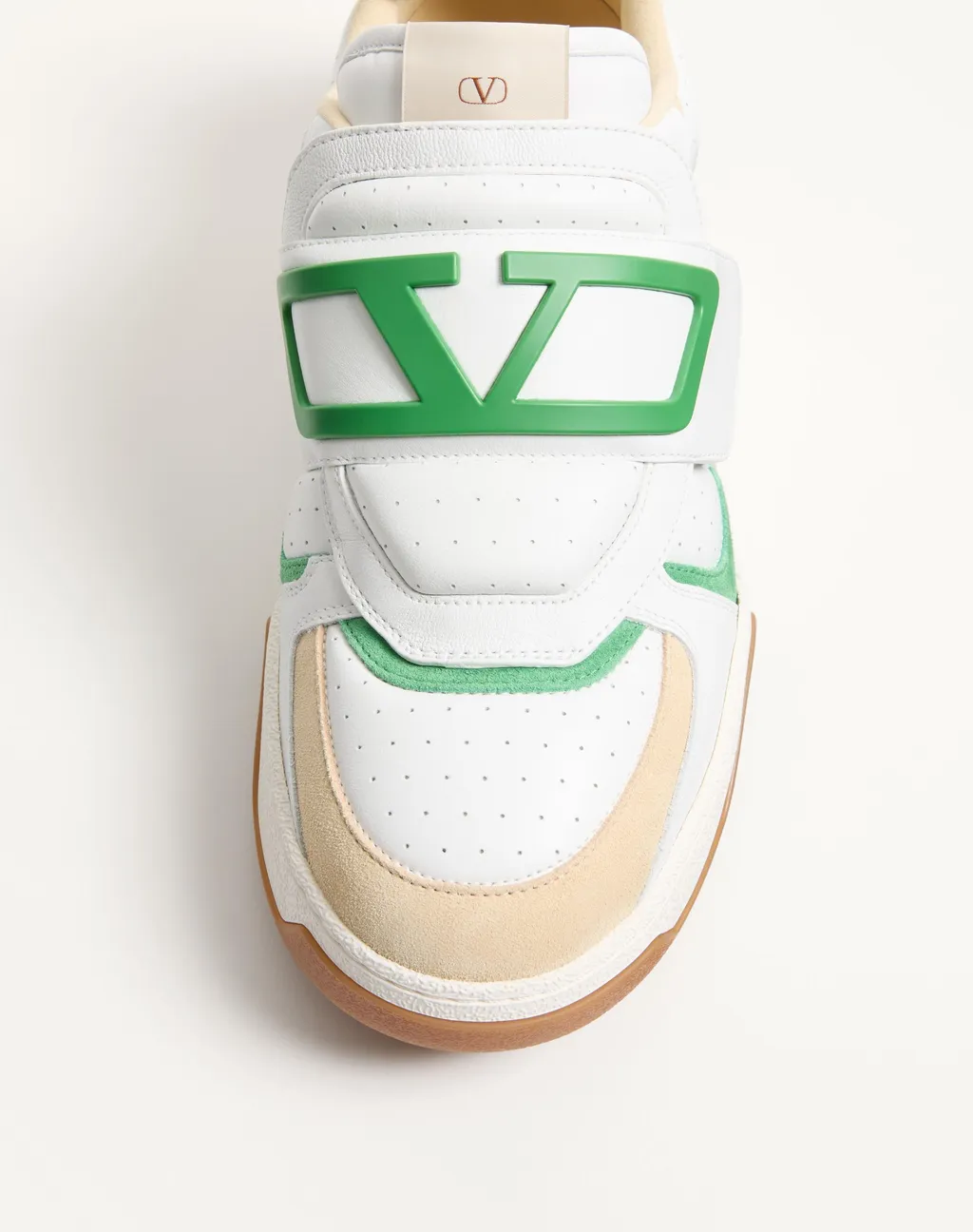 Valentino Joie De Jouer Round Toe Sneakers