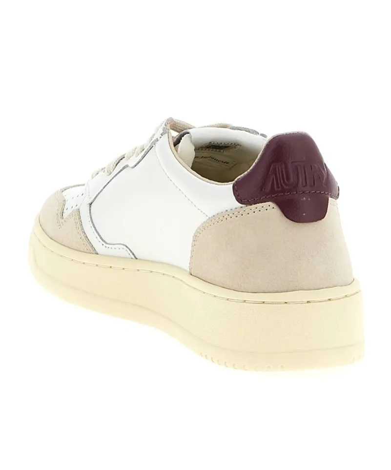 Medalist Leather Suede Sneakers