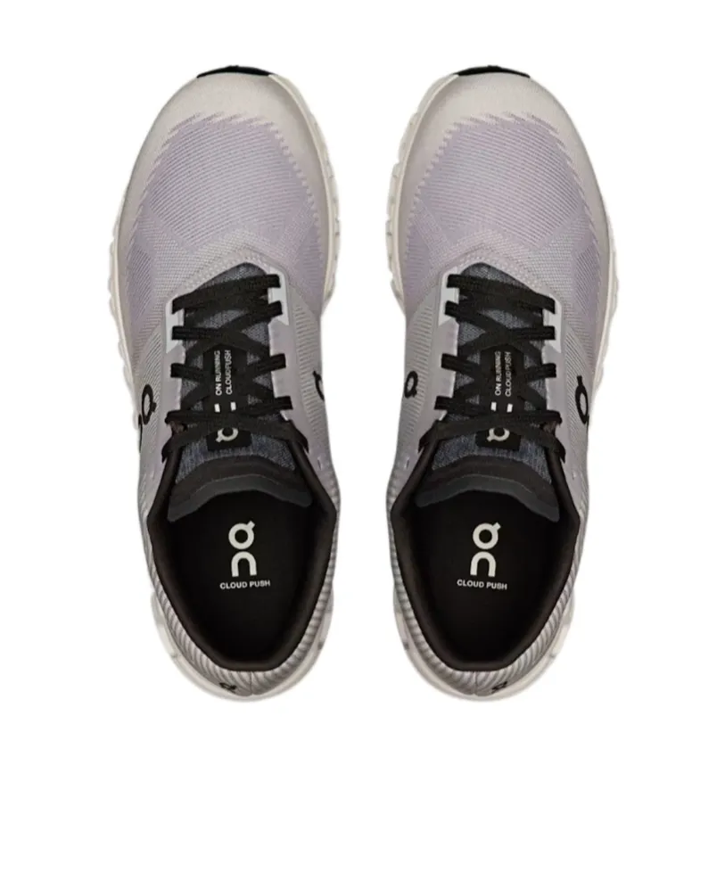 On Running Cloud 6 Push Lace-Up Sneakers