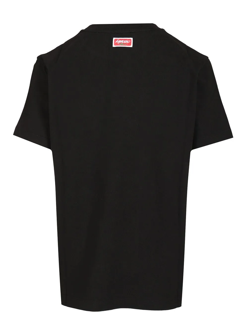 Kenzo Logo Printed Crewneck T-Shirt