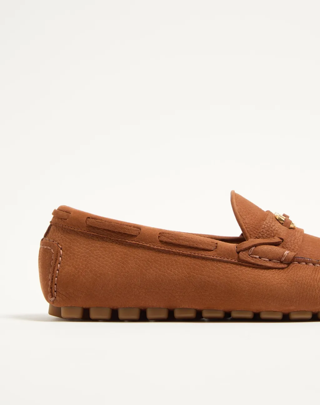 Driver Fastaway Loafer In Deerskin Suede