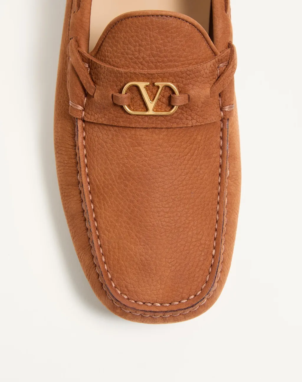 Driver Fastaway Loafer In Deerskin Suede