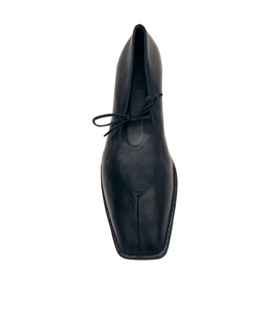 Square-Toe Ballet Flats