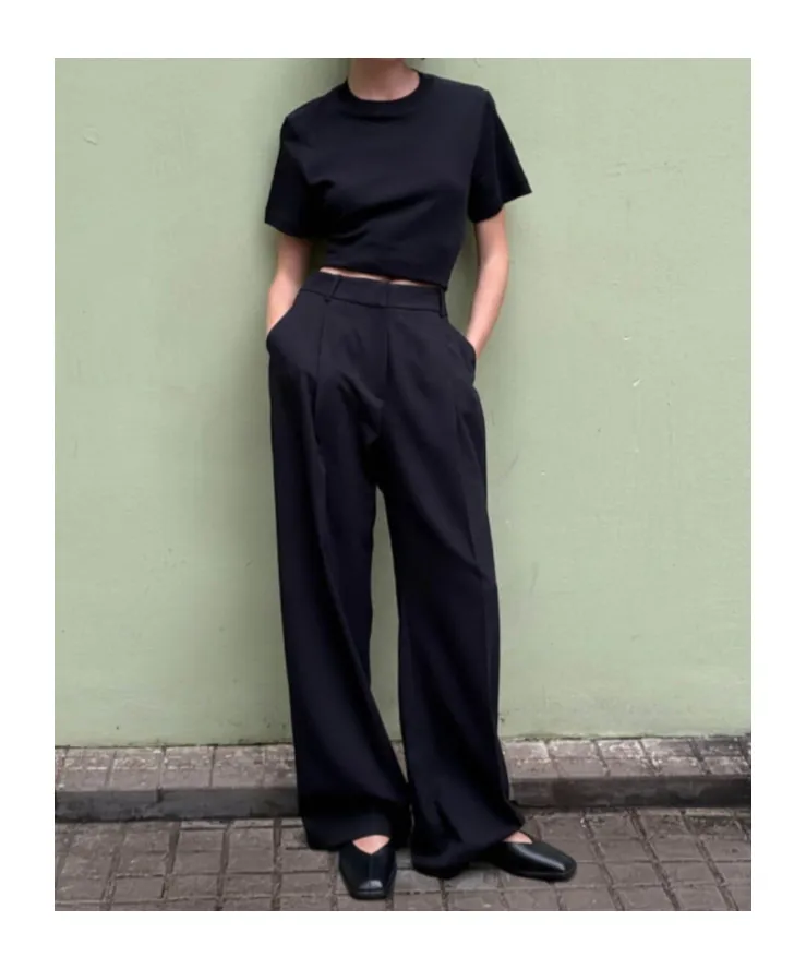 Square-Toe Ballet Flats