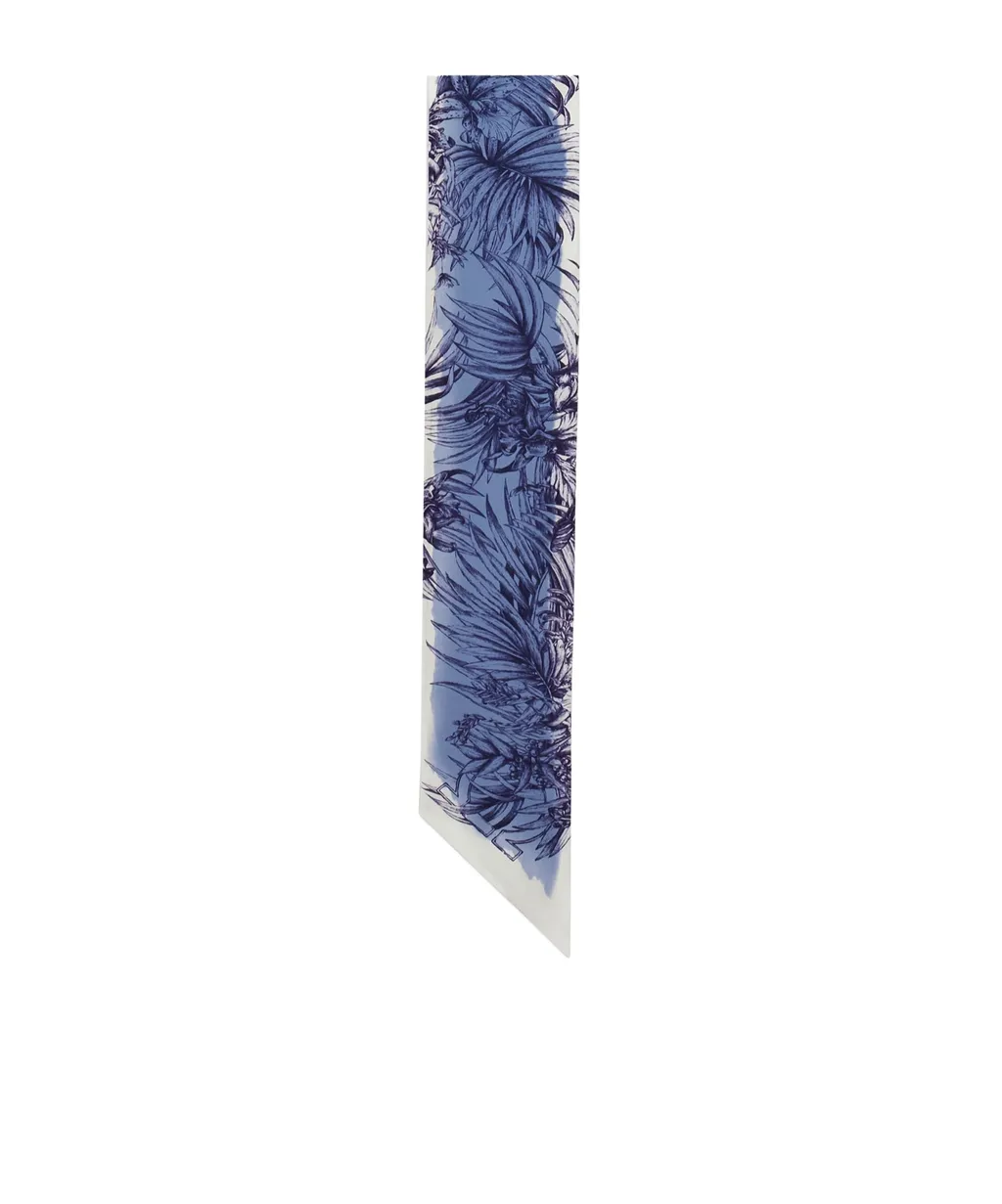 Ferragamo Gravure Printed Bandeau