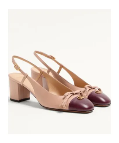 Valentino Valet Du Roi Bow Detailed Pumps