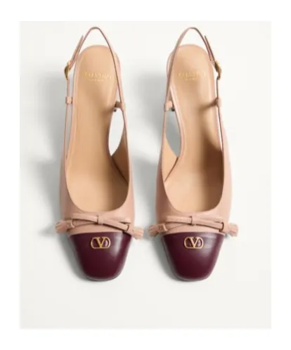 Valentino Valet Du Roi Bow Detailed Pumps
