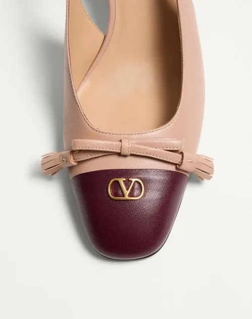 Valentino Valet Du Roi Bow Detailed Pumps