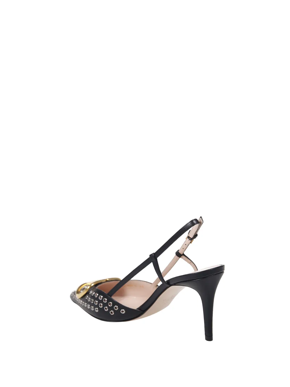 800Mm Vlogo Studded Pumps