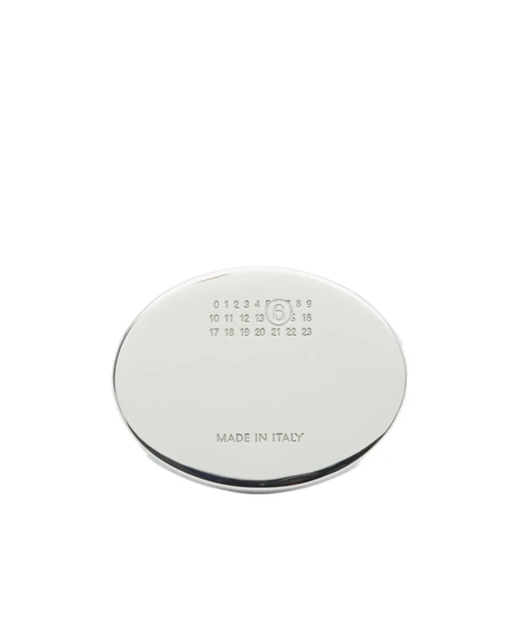 Mm6 Maison Margiela Numeric Engraved Ring