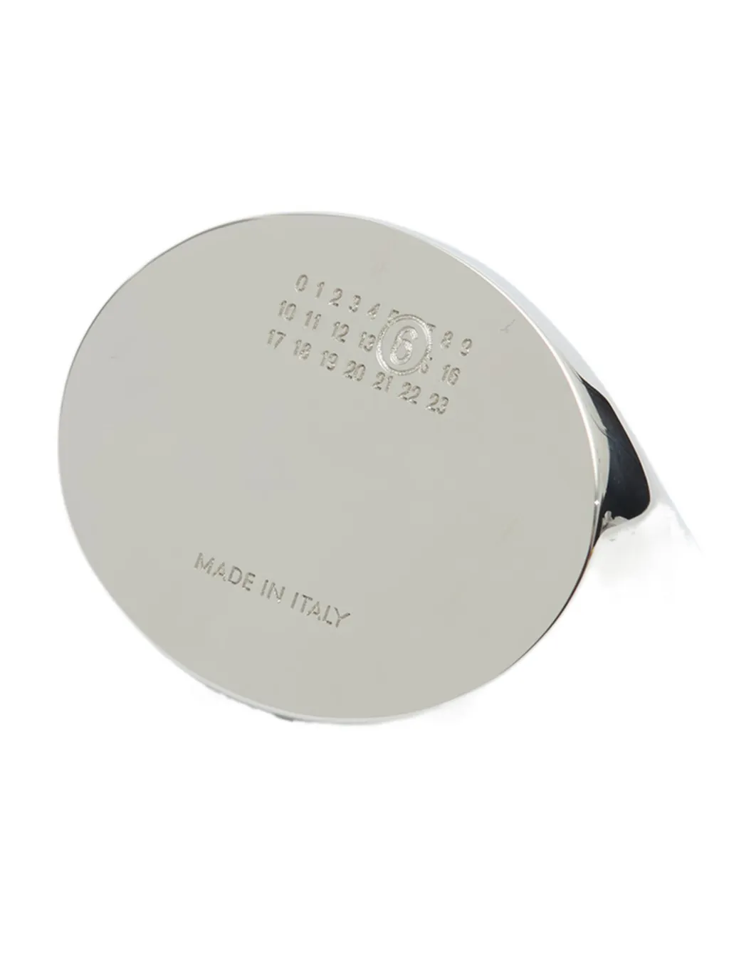 Mm6 Maison Margiela Numeric Engraved Ring