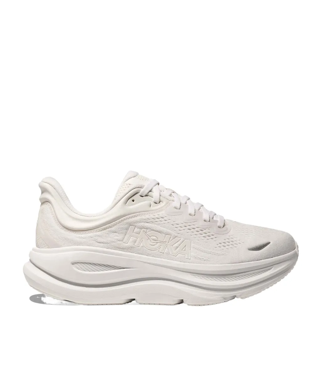 Hoka One One Bondi 9 Lace-Up Sneakers