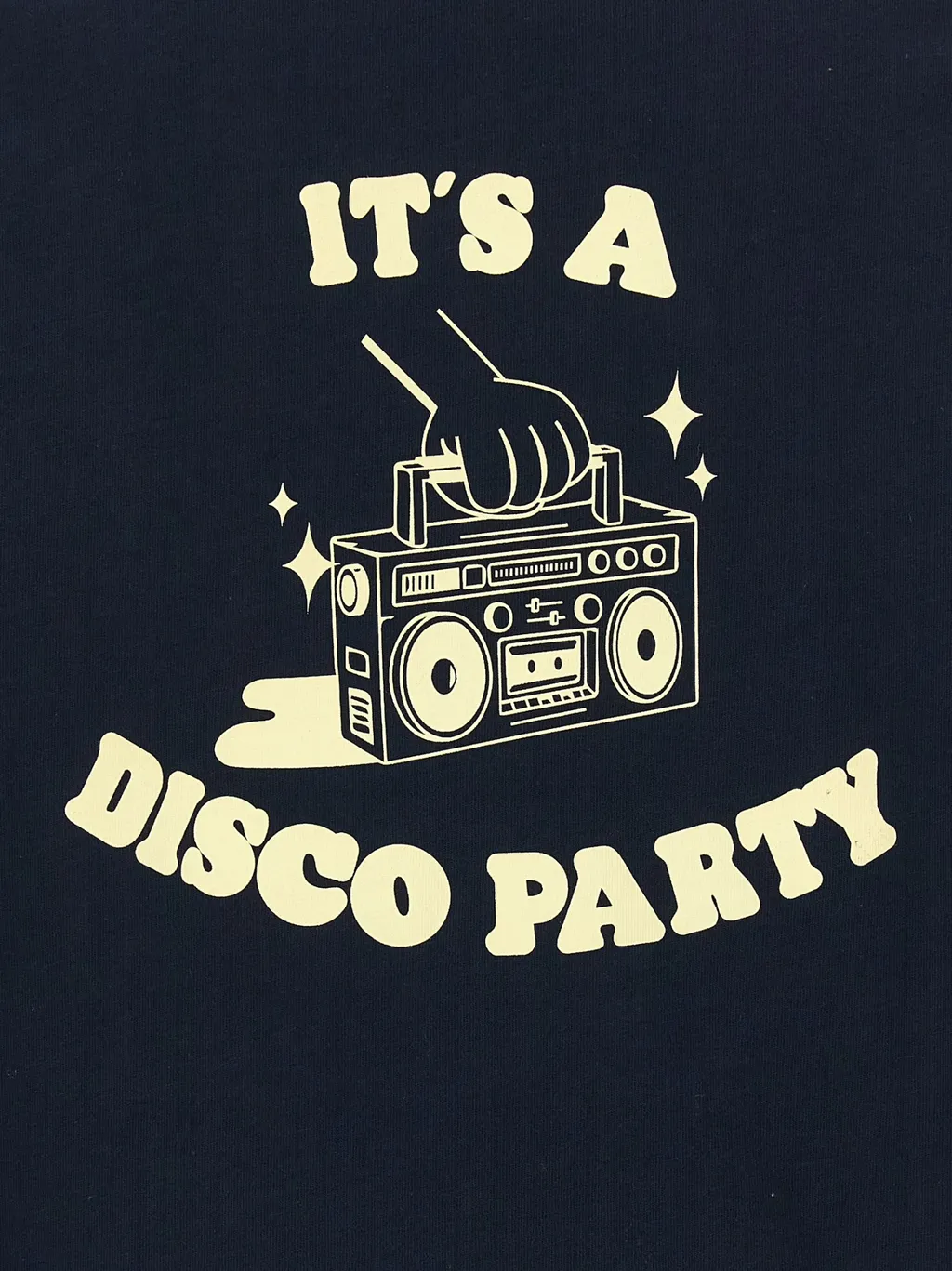 A.P.C. Disco Logo Printed Crewneck T-Shirt
