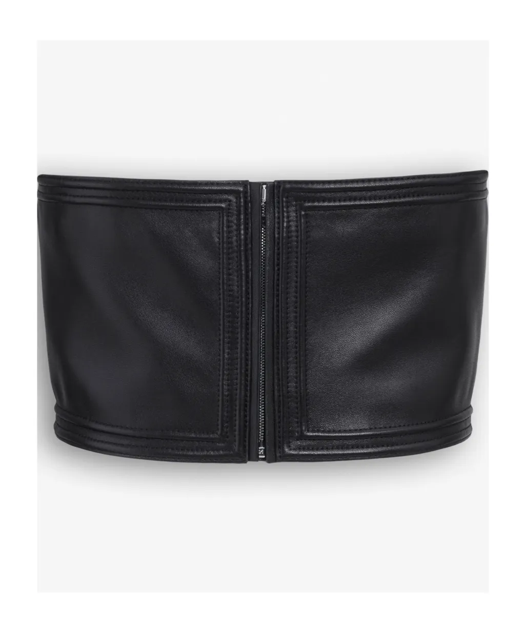 Leather Corset