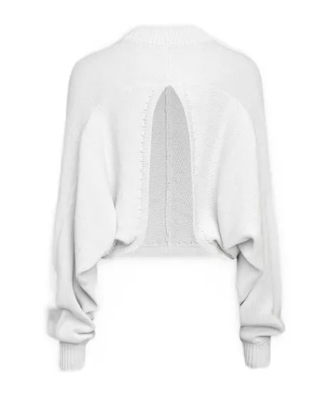 AlaÏA Knit Bare Back Jumper