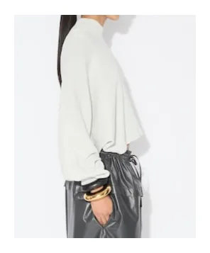 AlaÏA Knit Bare Back Jumper