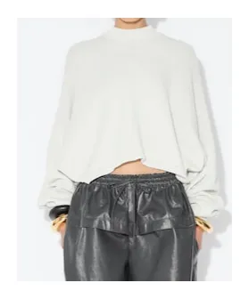 AlaÏA Knit Bare Back Jumper