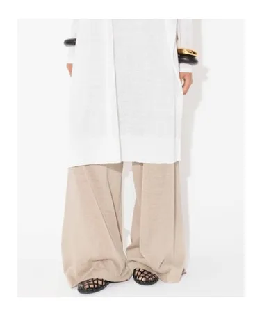 AlaÏA Wide Leg Trousers