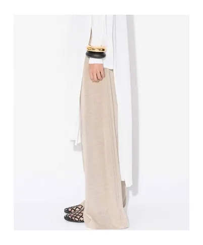 AlaÏA Wide Leg Trousers