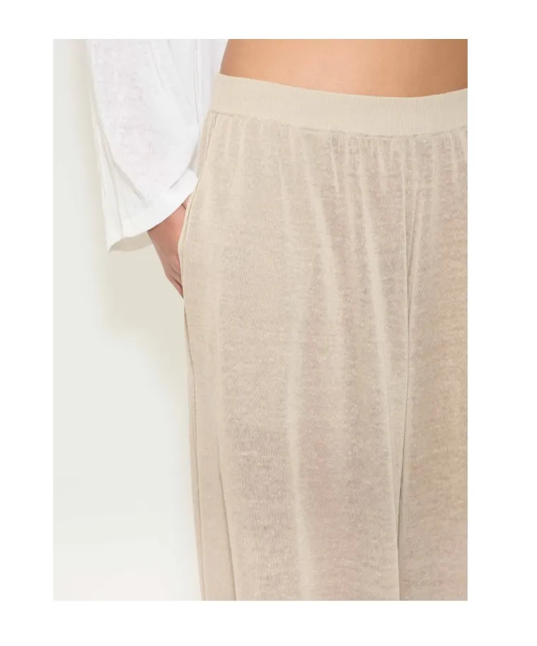 AlaÏA Wide Leg Trousers