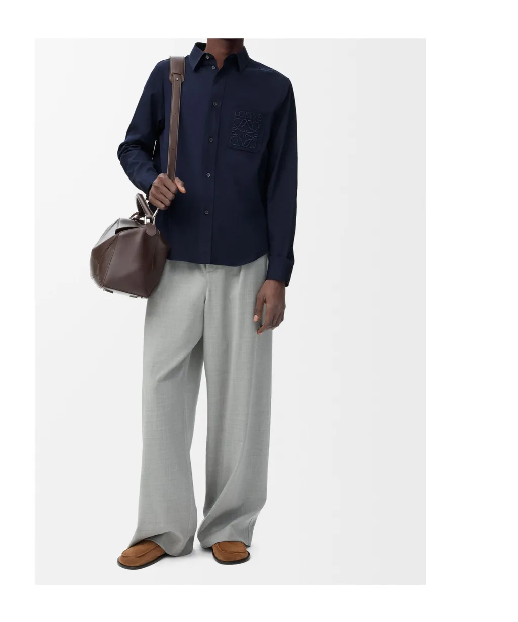 Loewe Lightweight Poplin Shirt