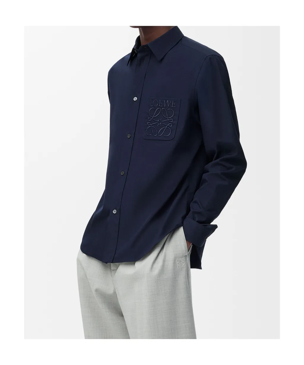 Loewe Lightweight Poplin Shirt