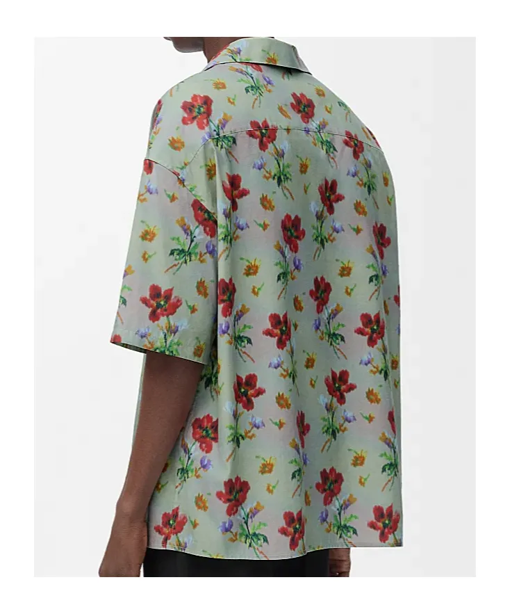 Loewe Floral Printed Short-Sleeved Shirt