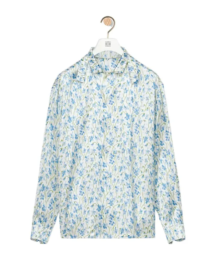 Shirt In Viscose