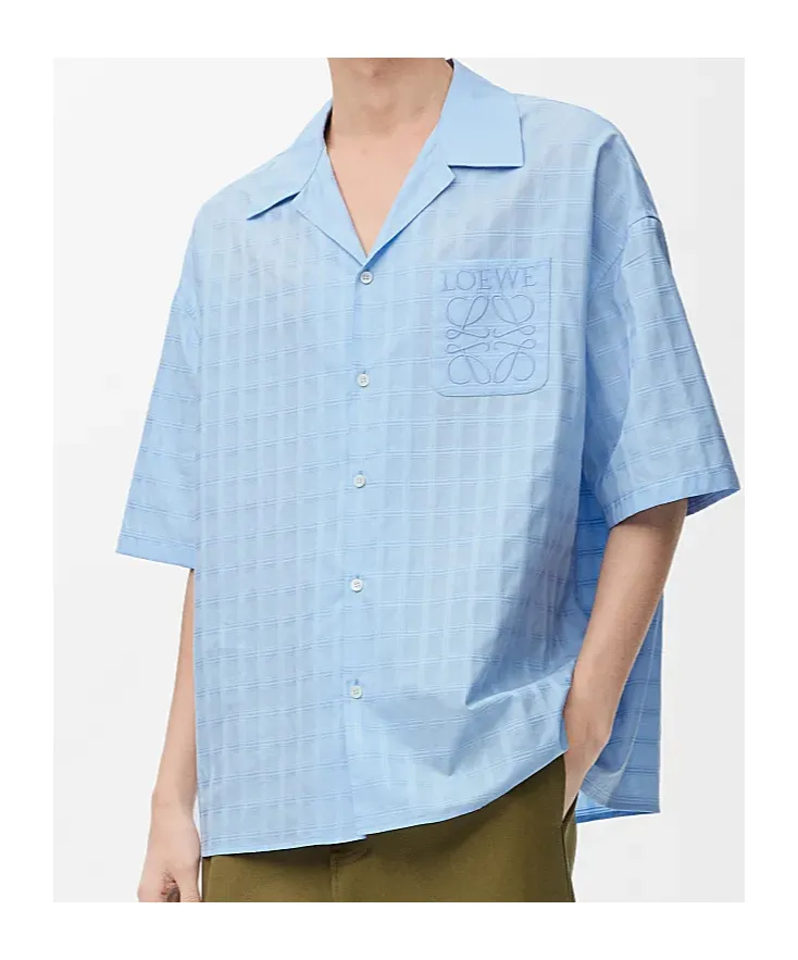 Short Sleeve Shirt In Cotton