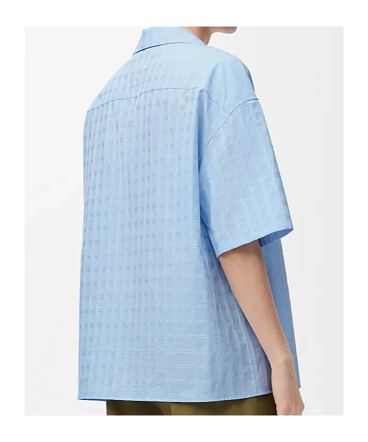 Short Sleeve Shirt In Cotton