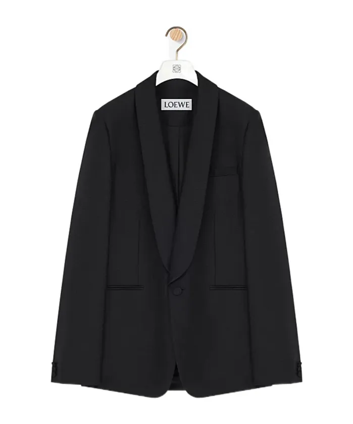 Loewe Single-Breasted Jacket