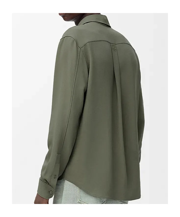Shirt In Viscose Blend