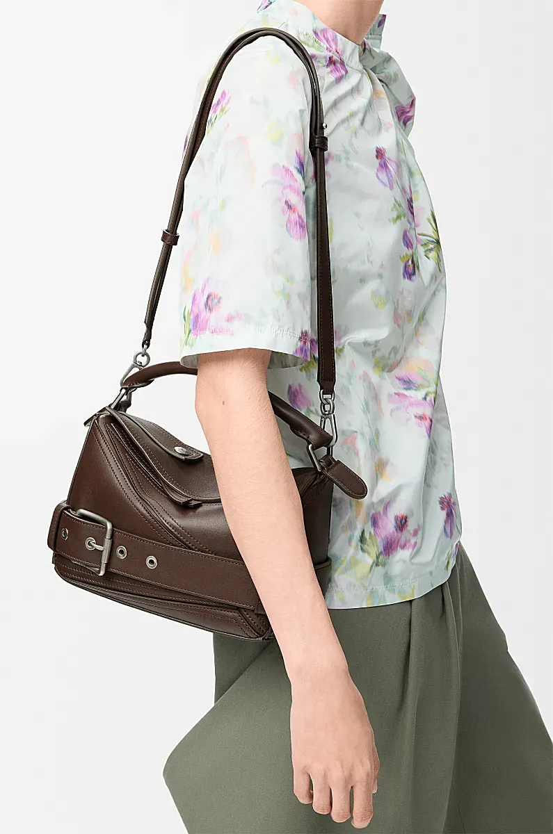 Loewe Small Puzzle Biker Bag