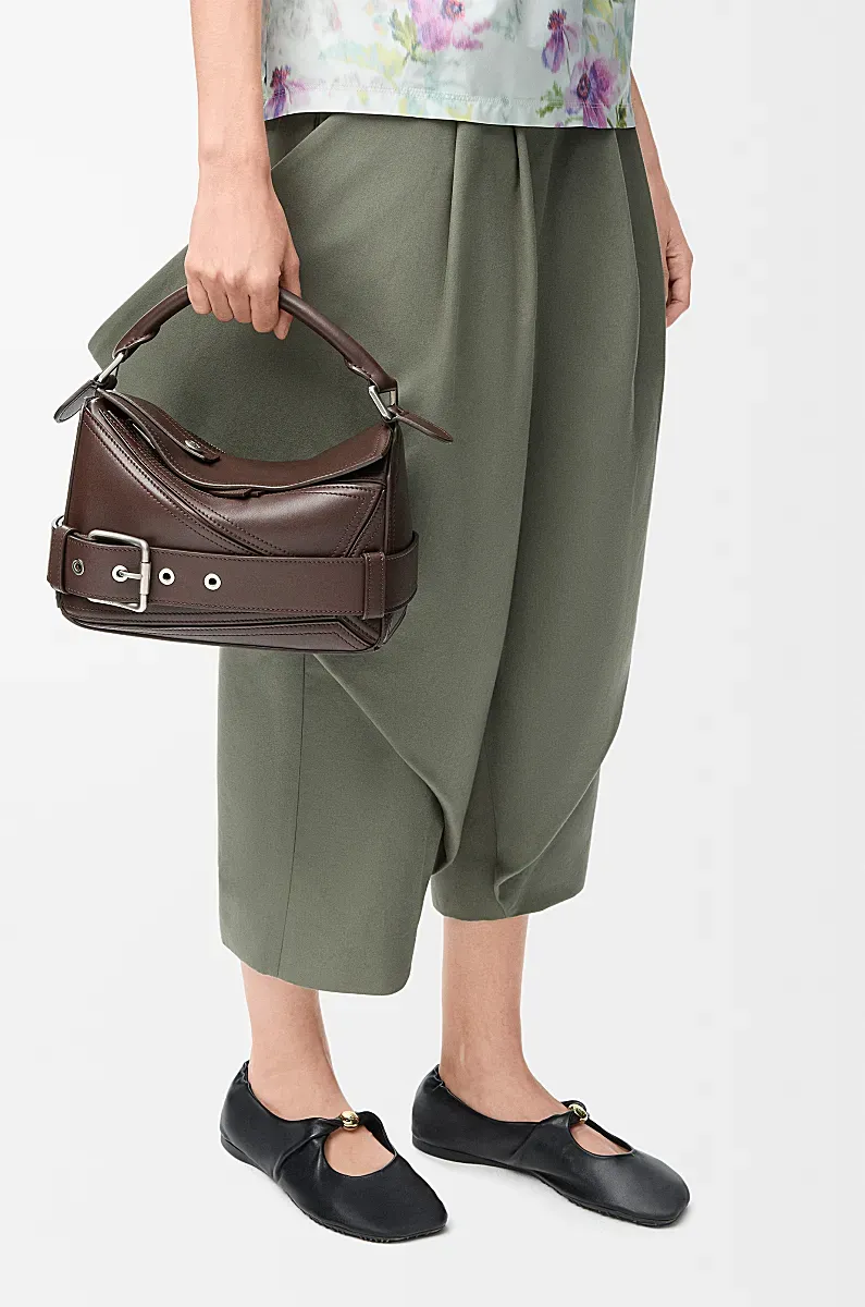 Loewe Small Puzzle Biker Bag