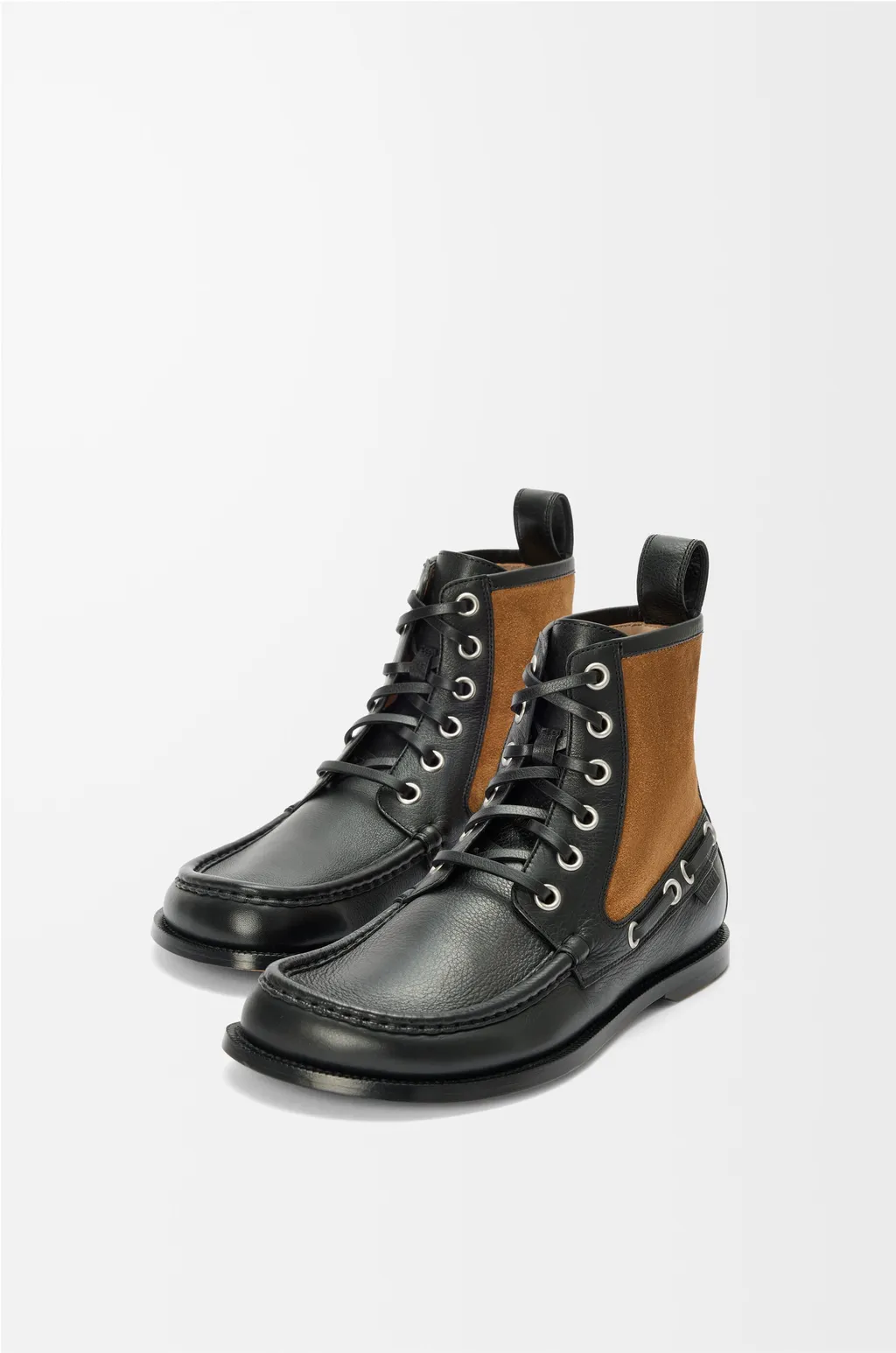 Loewe Campo Loafer Boots