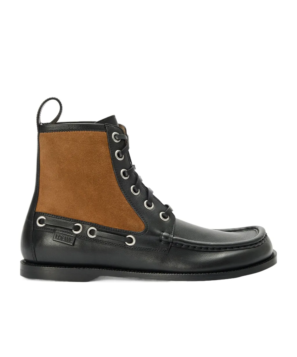 Loewe Campo Loafer Boots