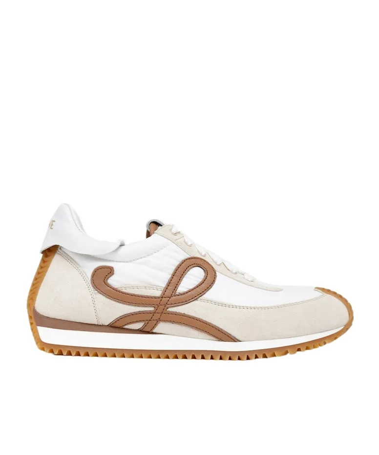 Flow Runner 2.0 In Nylon And Suede