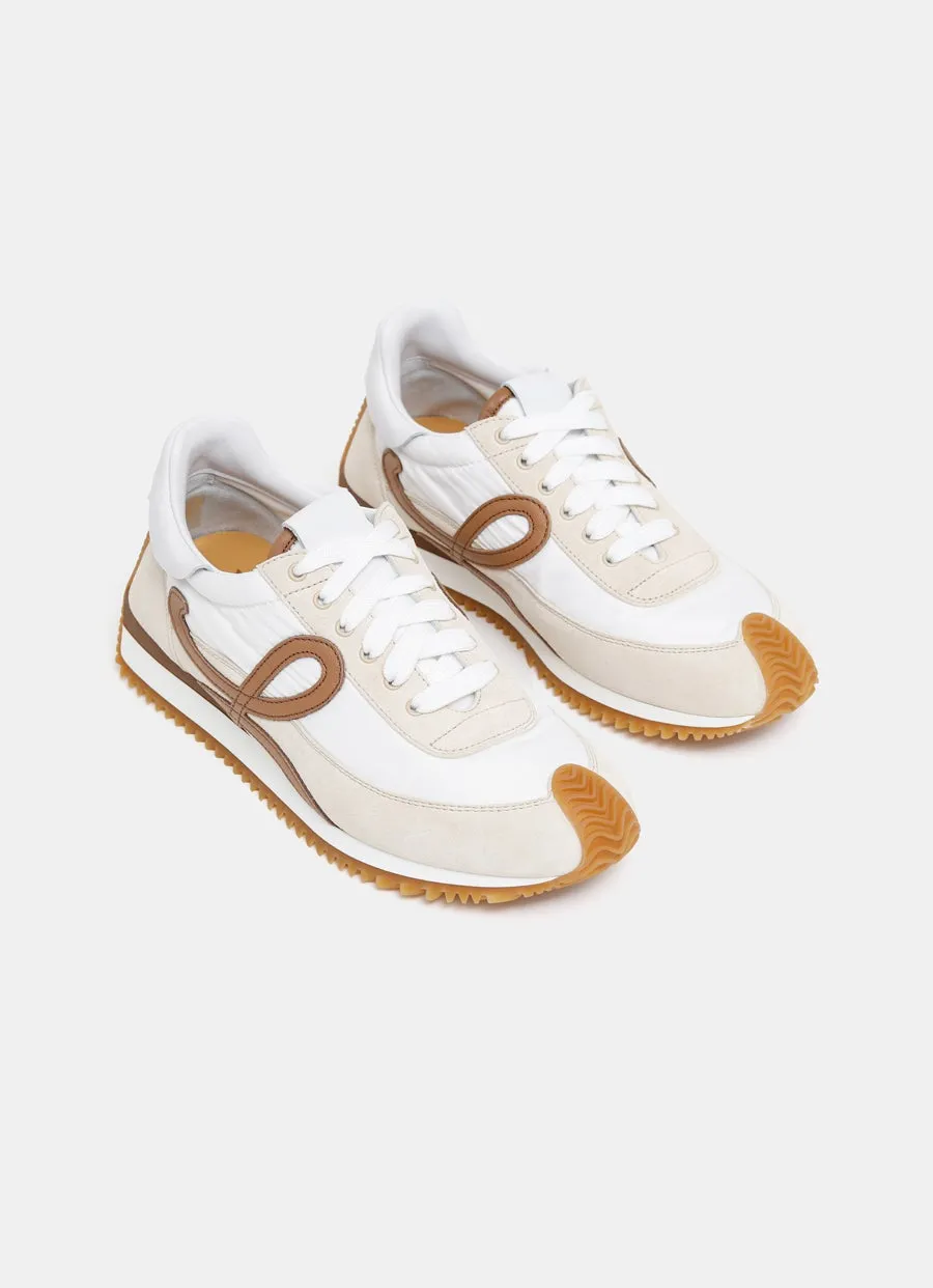 Flow Runner 2.0 In Nylon And Suede