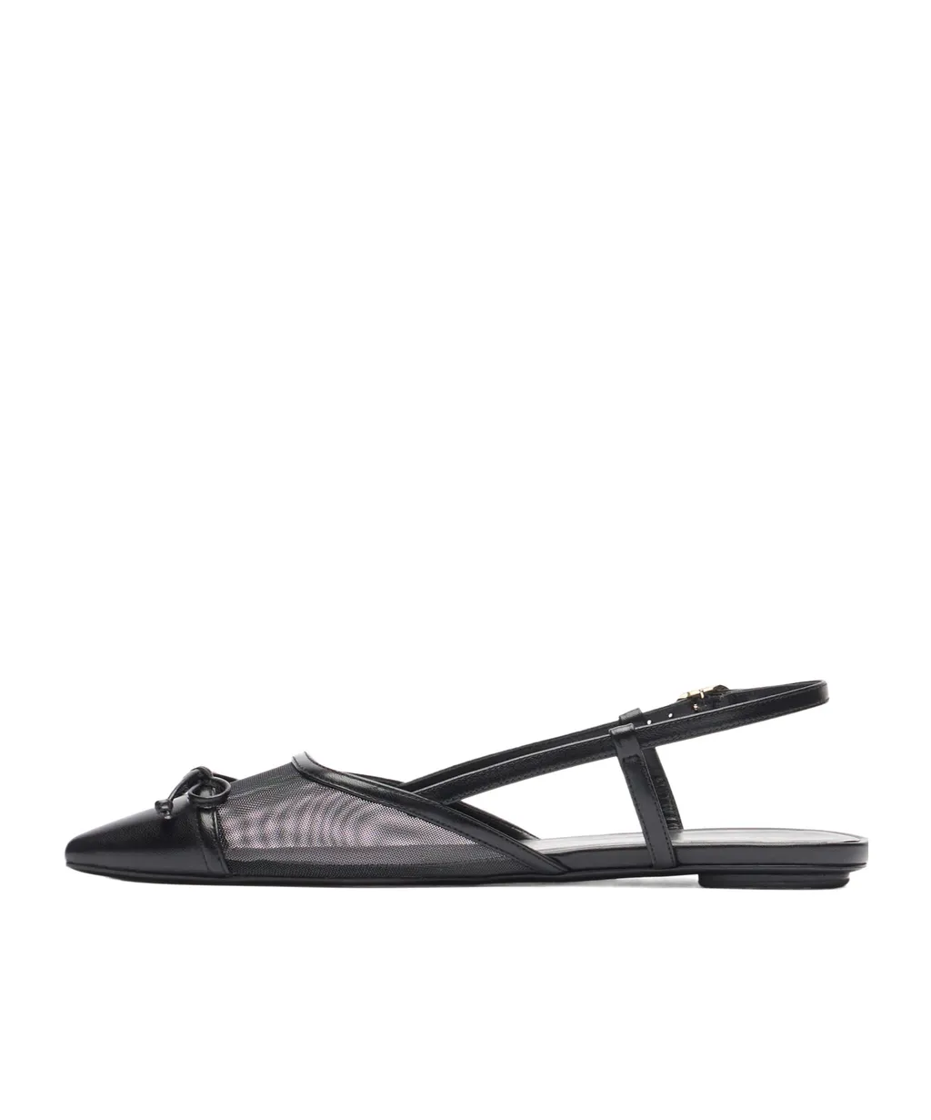 Kitty Slingback