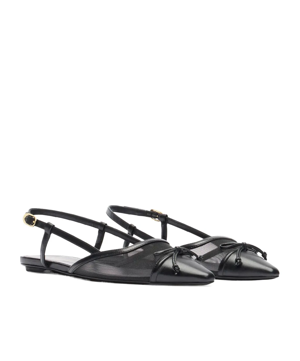Kitty Slingback