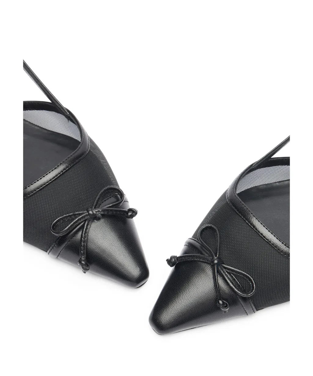 Kitty Slingback