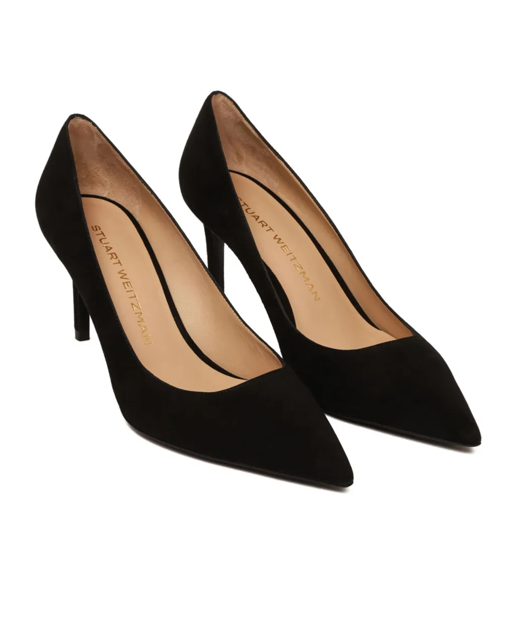 75Mm Suede Pumps