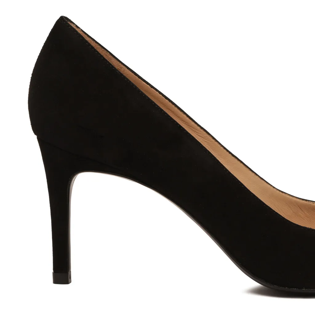 75Mm Suede Pumps