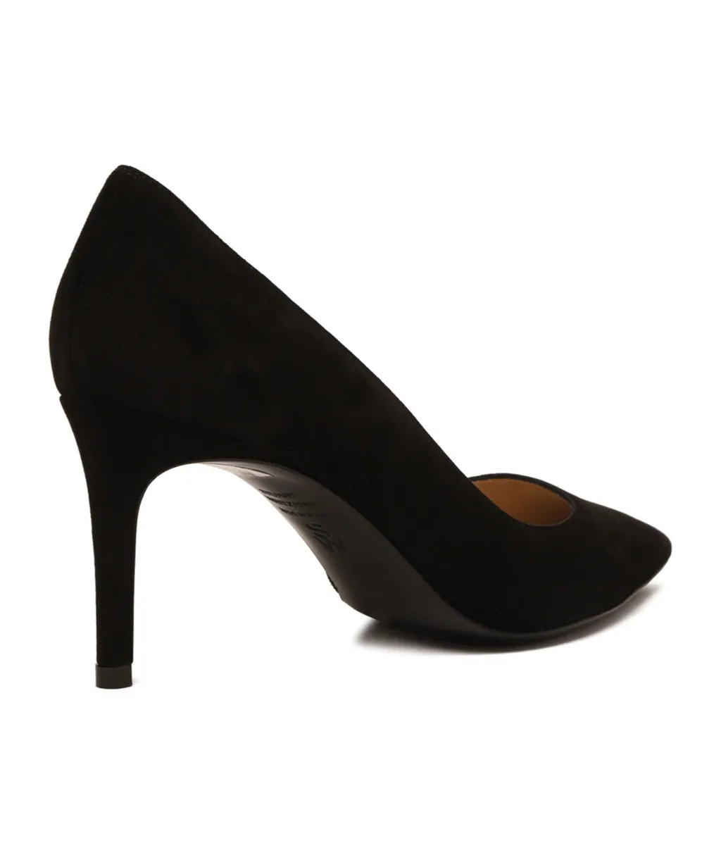 75Mm Suede Pumps