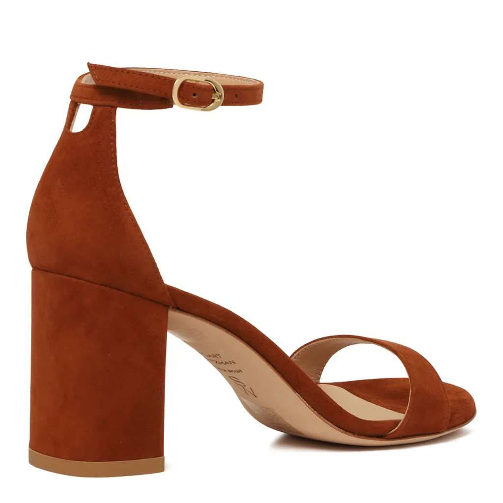 Nudistarc Block-Heeled Sandals